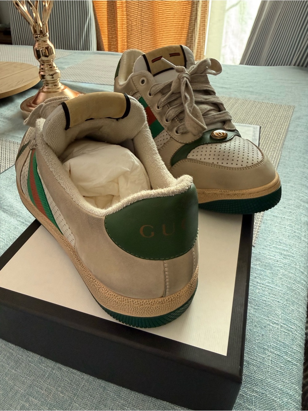 Gucci Screener Distressed - Picture 4 of 14